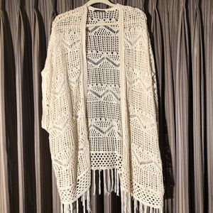 Dex macrame vest